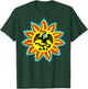 Mexica Flag - Original Native Aztec Eagle Snake Sun T-Shirt - T-Shirt | Forest