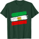 Iran,Iran Lion Sun Flag,Persian,Iran Flag. T-Shirt - T-Shirt | Forest