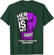 Her Fight Is My Fight Turner Syndrome Awareness Warrior Gift T-Shirt - T-Shirt | Forest