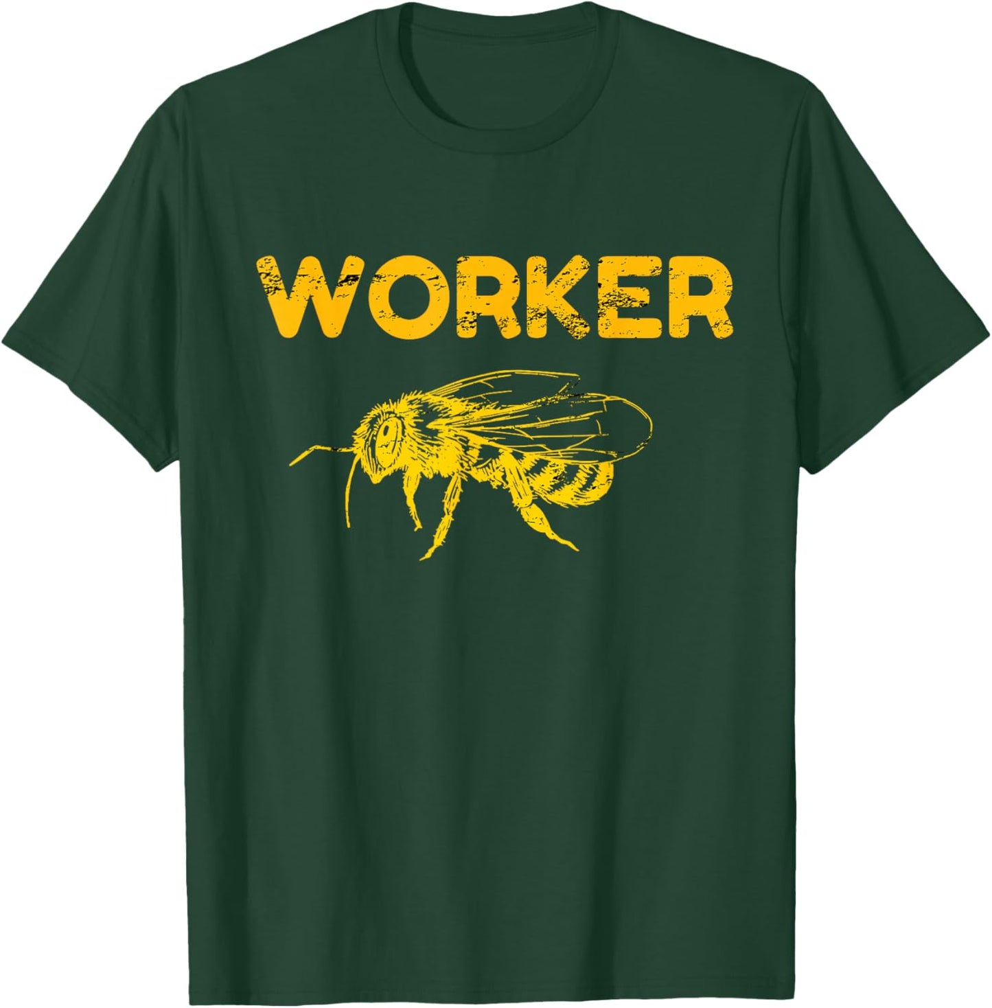 Worker Bees Bumblebee Honeybee Bee Keeping Bee Keepers T-Shirt - T-Shirt | Forest