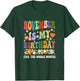 November Is My Birthday Yes The Whole Month Birthday Groovy T-Shirt - T-Shirt | Forest