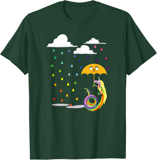 Adventure Time Lady in The Rain Small T-Shirt - T-Shirt | Forest
