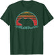 Hamster Lover Animal Retro Vintage 80s Style T-Shirt - T-Shirt | Forest