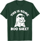 This Is Some Boo Sheet Ghost Funny Retro Halloween Costume T-Shirt - T-Shirt | Forest