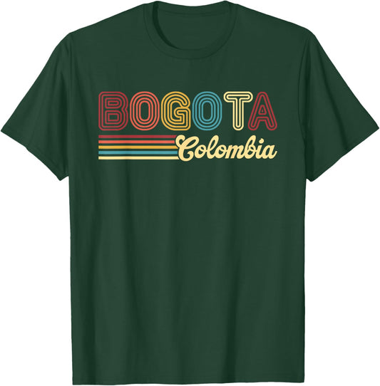 Bogota Colombia Souvenir - Cool South America Travel T-Shirt - T-Shirt | Forest