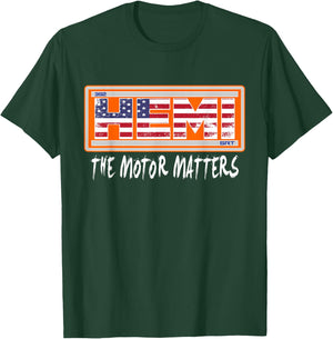 392 Hemi SRT Flag Design Patriotic T-Shirt - T-Shirt | Forest