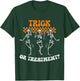 Trick Or Treatment Physical Therapy Skeleton PT Halloween T-Shirt - T-Shirt | Forest