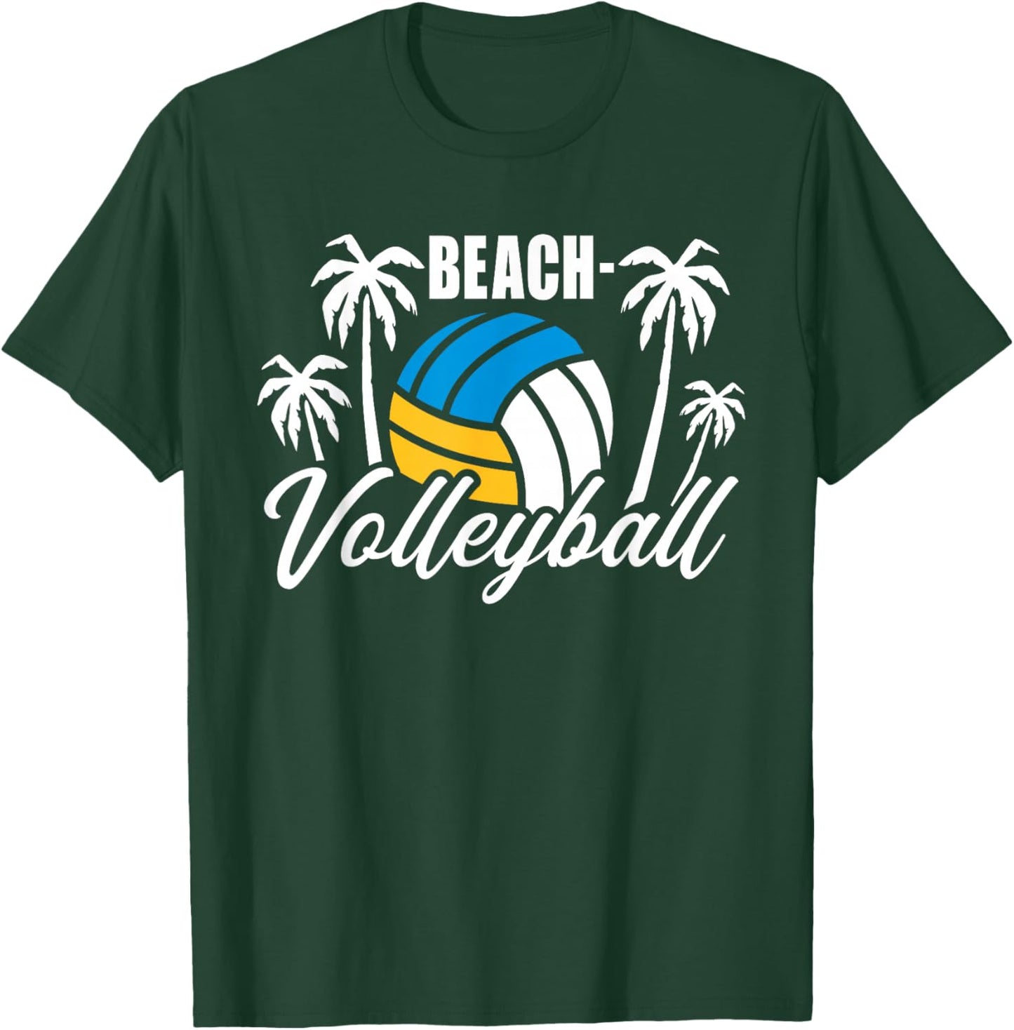 Beach volleyball T-Shirt - T-Shirt | Forest