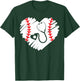 Baseball Nurse Registered Nurse Sport Baseball Player T-Shirt - T-Shirt | Forest