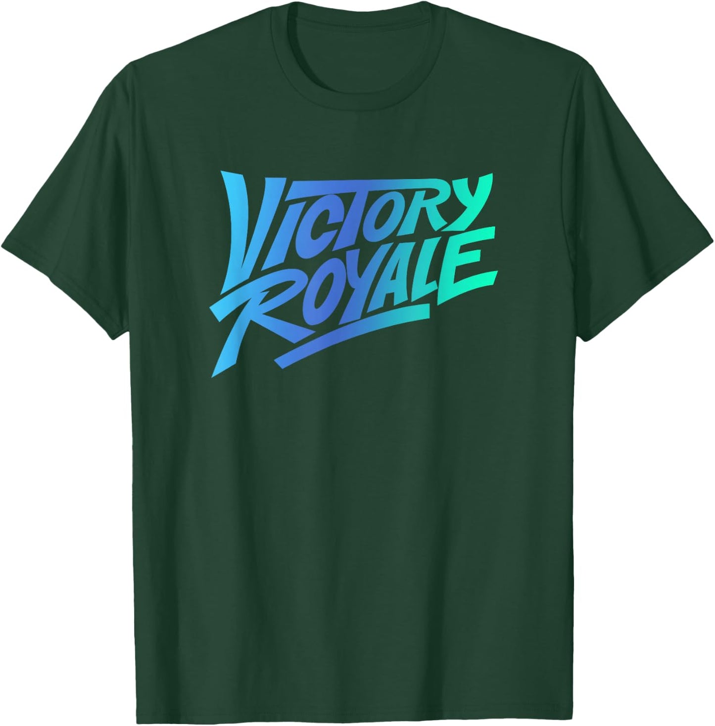 Fortnite Victory Royale Gradient Logo Small T-Shirt - T-Shirt | Forest