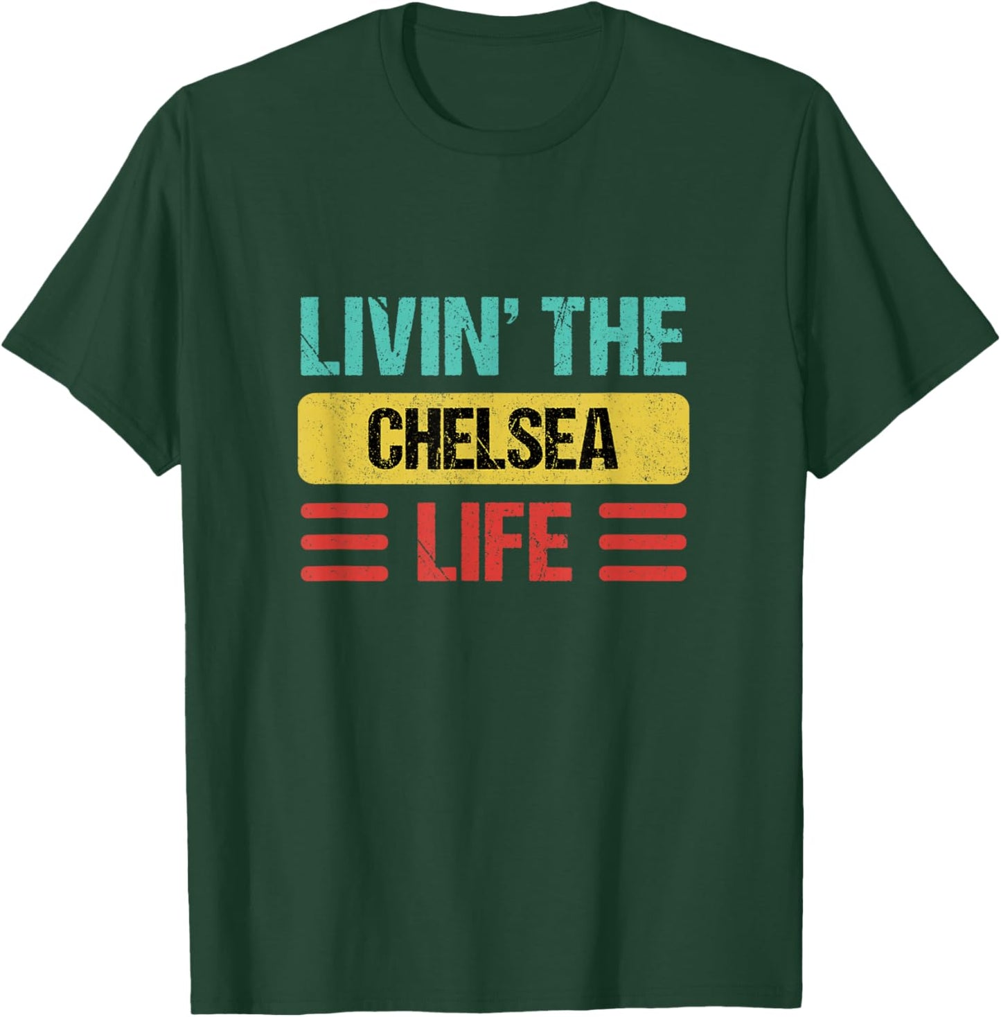Chelsea Name T-Shirt - T-Shirt | Forest