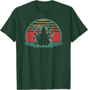 Kali Hindu Goddess Retro Vintage 80s Style Gift T-Shirt - T-Shirt | Forest
