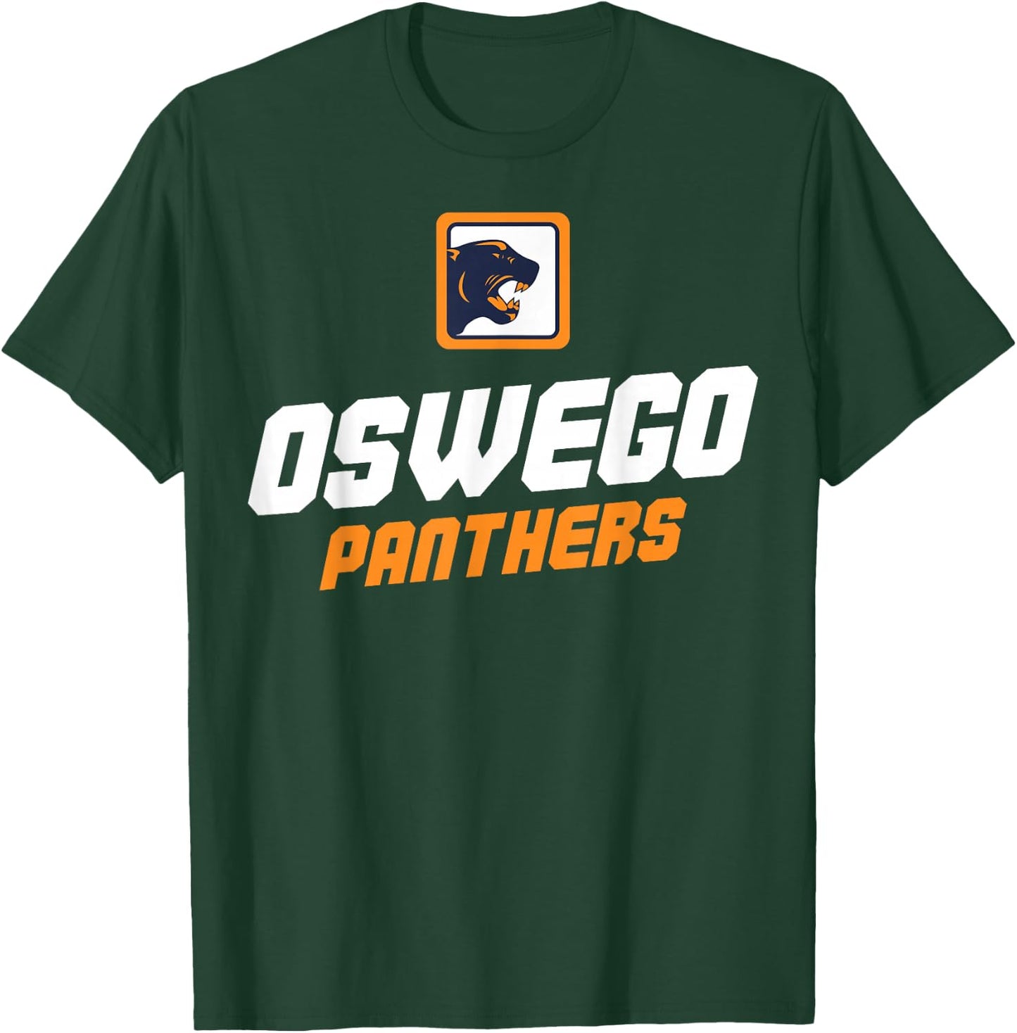 Oswego High School Panthers C11 T-Shirt - T-Shirt | Forest