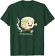 Sport Marshmallow with Headband for Sports Lovers T-Shirt - T-Shirt | Forest