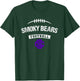 Sevier County Smoky Bears Logo Football Distressed HS T-Shirt - T-Shirt | Forest