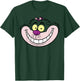 Disney Alice in Wonderland Cheshire Cat Big Face T-Shirt - T-Shirt | Forest
