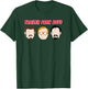 Ripple Junction x Trailer Park Boys Illustrated Heads , grey, S T-Shirt - T-Shirt | Forest
