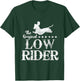 The Original Low Rider - Dachshund Dog Lover Pet Owner Men Women Kids T-Shirt - T-Shirt | Forest