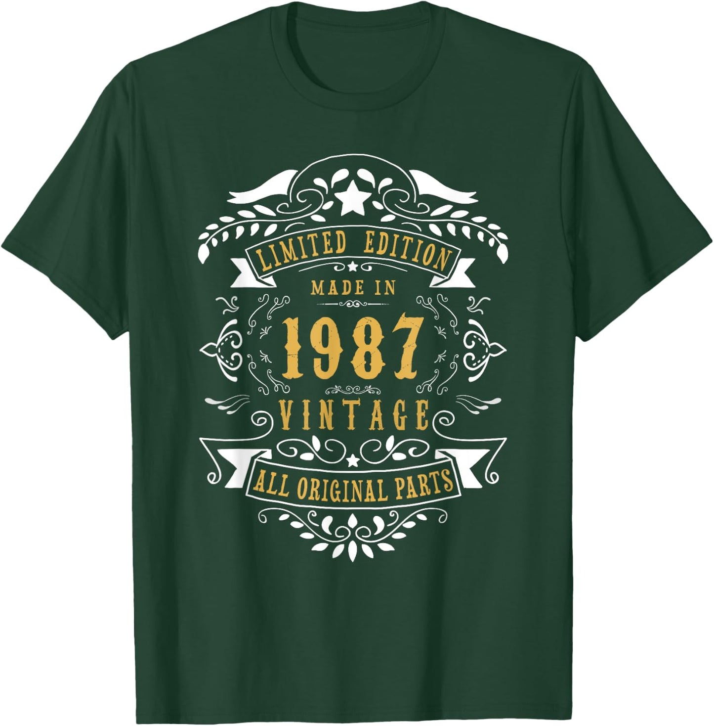 38th Birthday Women 38 Years old Men Her 38 Birthday T-Shirt - T-Shirt | Forest