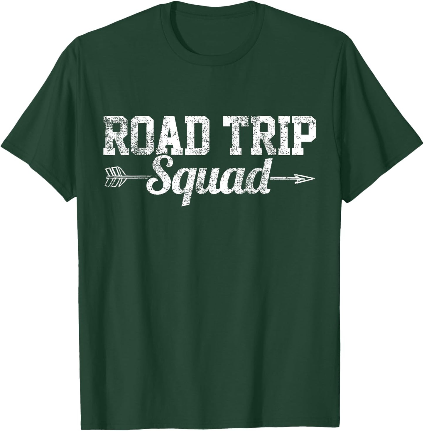 Road Trip Road Trip Camping Motorhome Motorhome T-Shirt - T-Shirt | Forest