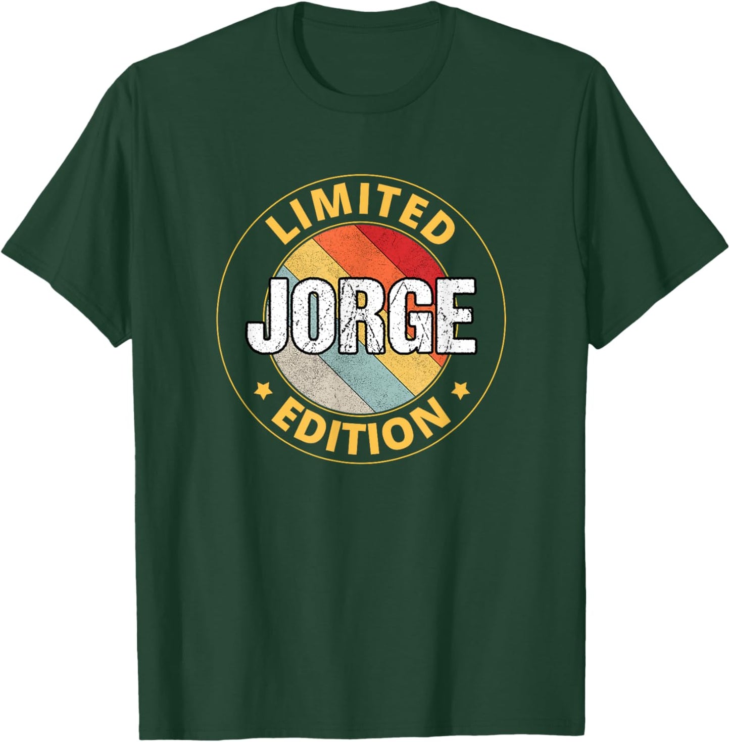 Jorge Name T-Shirt - T-Shirt | Forest
