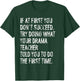 If At First You Don't Succeed Funny Drama Teacher Theater T-Shirt - T-Shirt | Forest