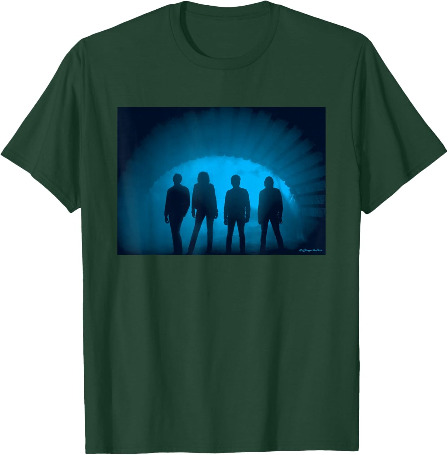 The Ramones Too Tough to Die Photo by George DuBose T-Shirt - T-Shirt | Forest