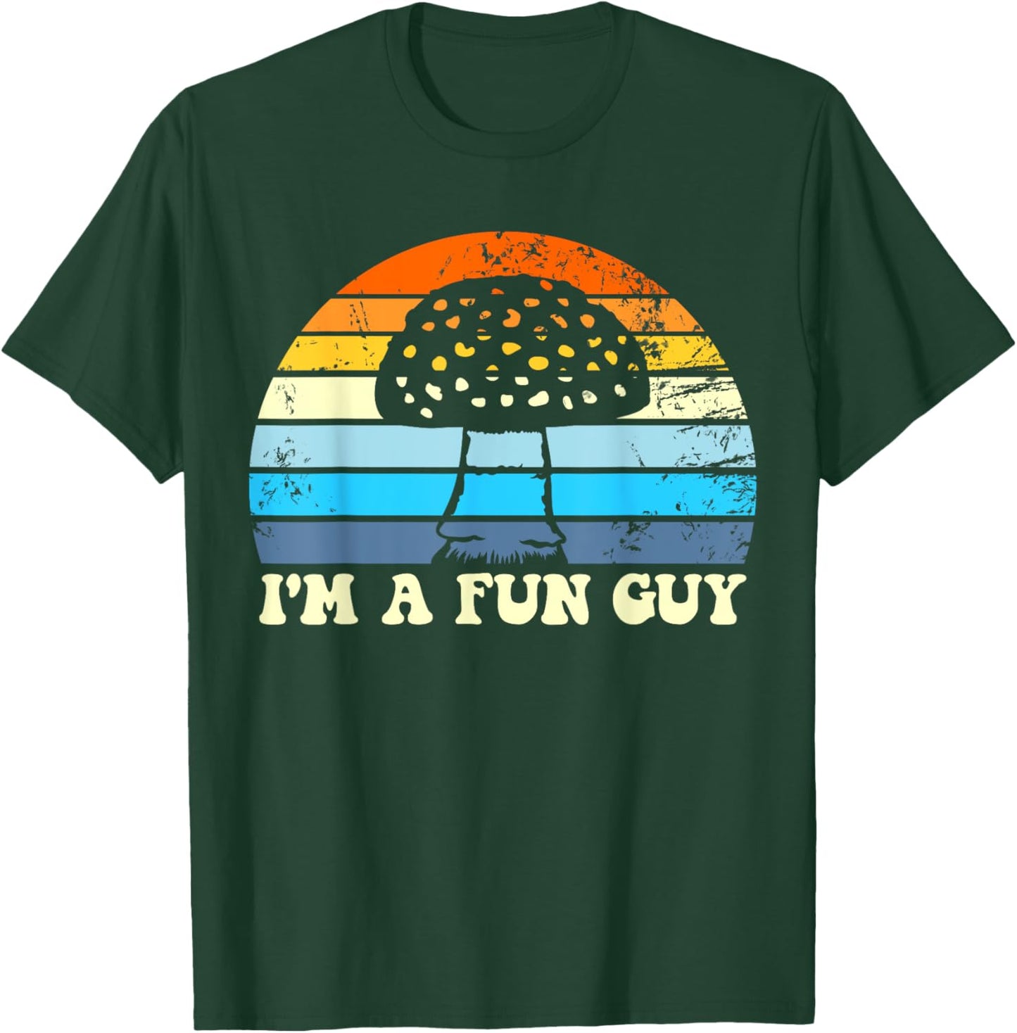 I'm A Funguy Funny Mushroom Fungi Men's I'm A Funguy T-Shirt - T-Shirt | Forest