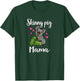 Funny Girls Mama Mom Hairless Guinea Pig Lover T-Shirt - T-Shirt | Forest