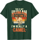 Camel Human Costume Halloween Camel T-Shirt - T-Shirt | Forest