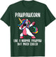 Unicorn Pawpaw Girl Clothes, PawpawCorn Cute T-Shirt - T-Shirt | Forest