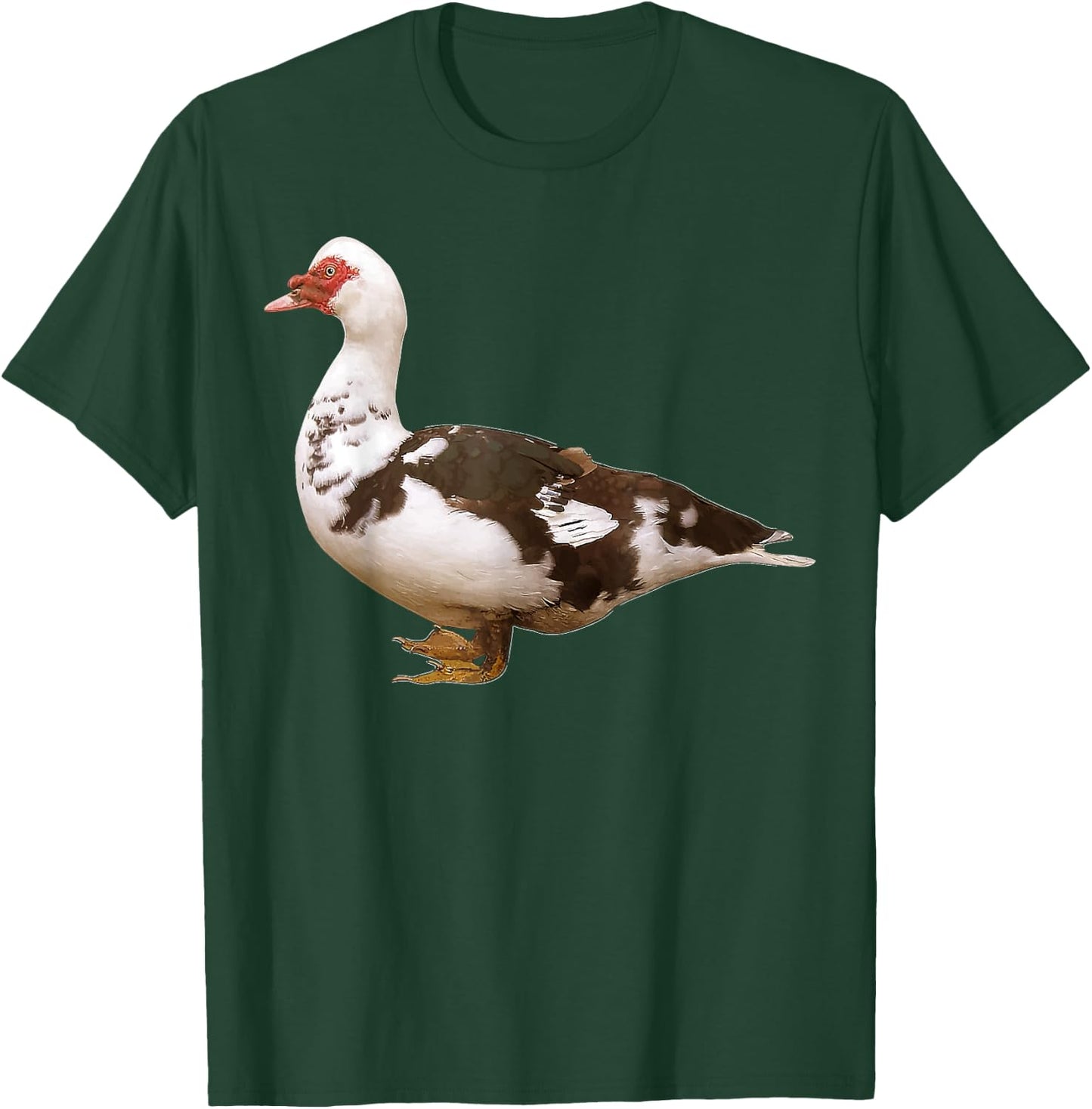 Muscovy Duck Love T-Shirt - T-Shirt | Forest