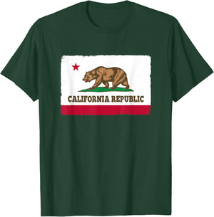 California Republic T-Shirt - T-Shirt | Forest