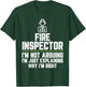 Fire inspector I'm Not Arguing I'm Just Right T-Shirt - T-Shirt | Forest