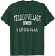 Tellico Village Tennessee TN Vintage T-Shirt - T-Shirt | Forest