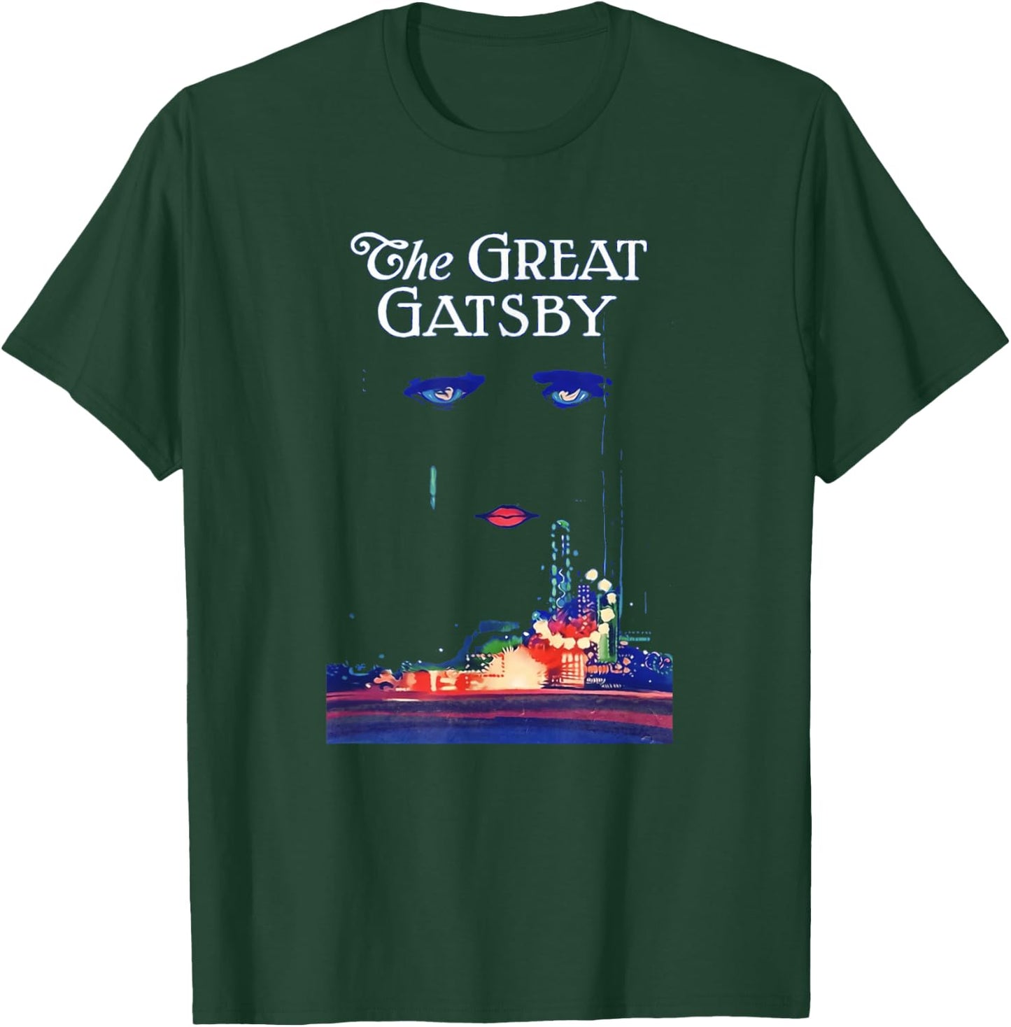 The Great Gatsby T-Shirt - T-Shirt | Forest