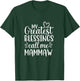 My Greatest Blessings Call Me Mammaw Grandmother Grandma T-Shirt - T-Shirt | Forest