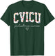 Retro Floral CVICU Pediatric Nurse Pediatric Cardiac ICU T-Shirt - T-Shirt | Forest