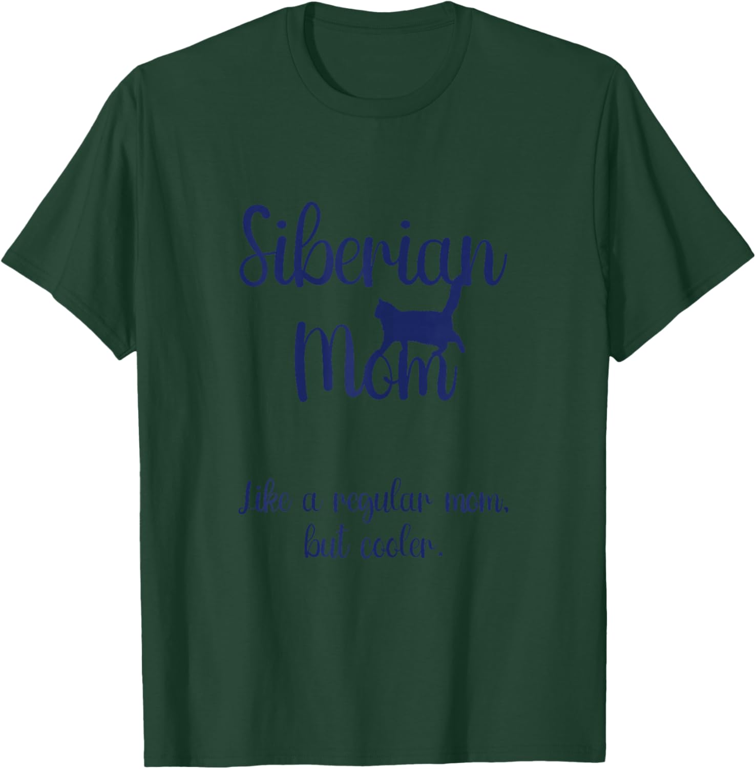 Siberian Cat Kittens Mother Mom Items Siberian Forest Cat T-Shirt - T-Shirt | Forest