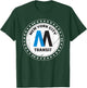 NYC Metro Speed Transit Sleek Train Enthusiast T-Shirt - T-Shirt | Forest
