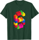 6 Year Old Building Blocks Birthday Bricks 6th Gift T-Shirt - T-Shirt | Forest