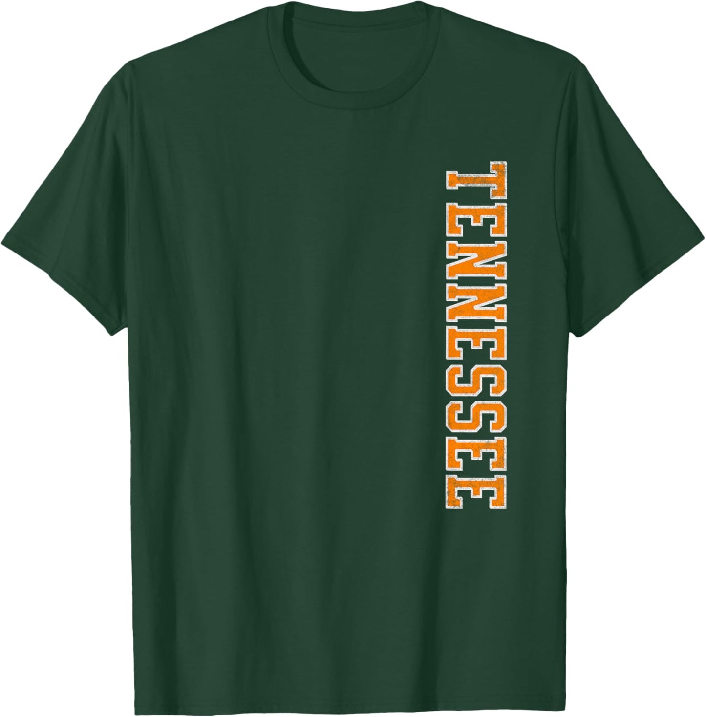 Retro Tennessee TN Orange Vintage Design Classic T-Shirt - T-Shirt | Forest