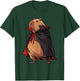 Capybara Shirt Halloween Capybara Vampire Vampybara Rodent T-Shirt - T-Shirt | Forest