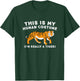 This is My Human Costume I'm Really A Tiger Cute Tiger T-Shirt - T-Shirt | Forest