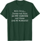 Crap, turns out this is my circus and those are my monkeys T-Shirt - T-Shirt | Forest