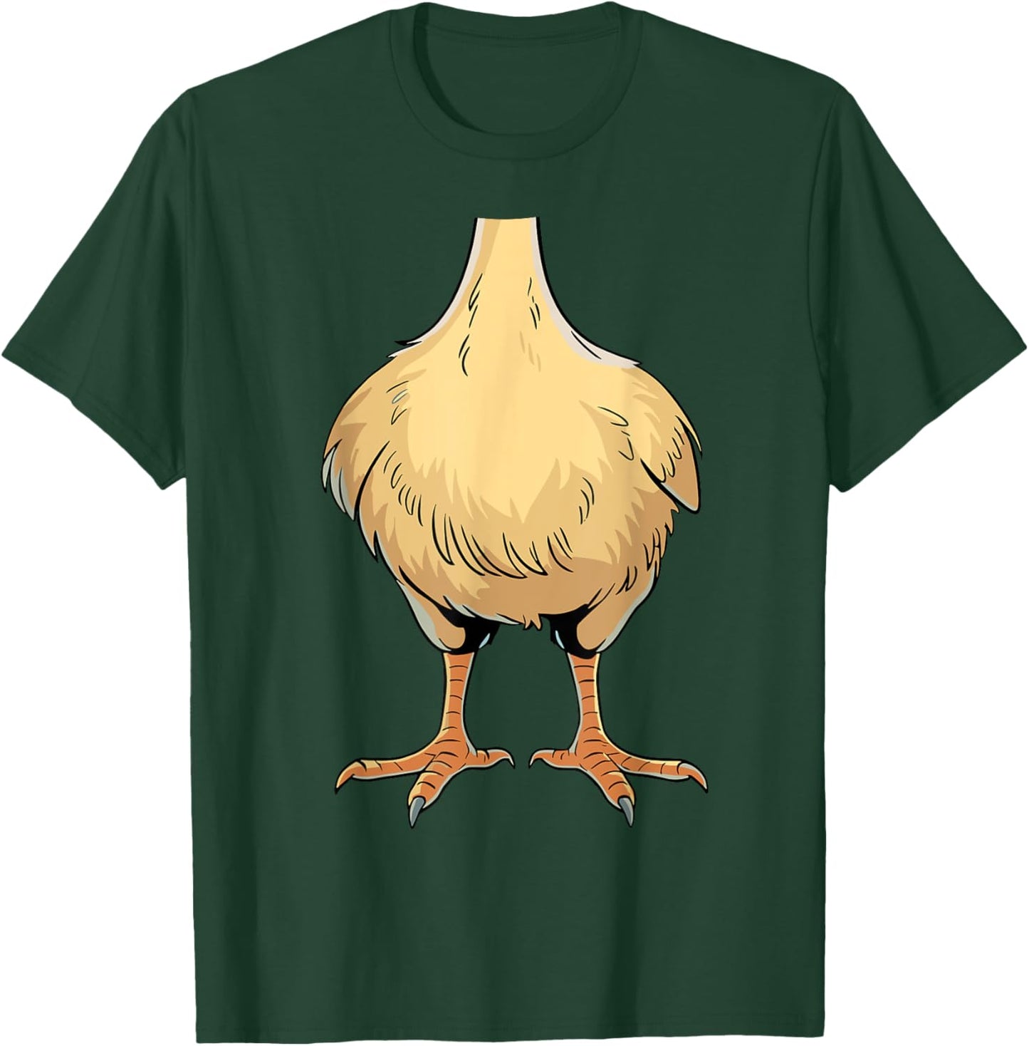 Easy Last Minute Novelty Halloween Party Stuff Chick Halloween Outfit Funny Baby Chicken Kids Costume T-Shirt - T-Shirt | Forest