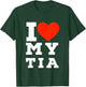 Kids Spanglish I love My Tia | For Nieces and Nephews T-Shirt - T-Shirt | Forest