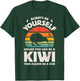 Kiwi Always Be Yourself Retro Vintage 60s 70s Bird Lovers T-Shirt - T-Shirt | Forest