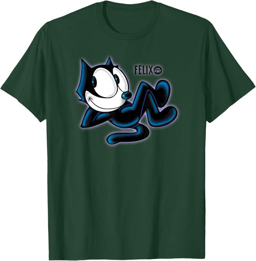 Felix The Cat Airbrush