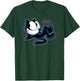 Felix The Cat Airbrush T-Shirt - T-Shirt | Forest